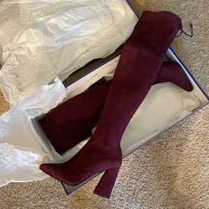 New in Box Stuart Weitzman Over-knee Boots Size 6